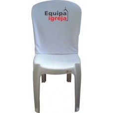 Capa de Cadeira em TNT para Igreja Personalizada 